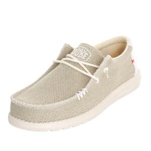SCARPA WALLY BRAIDED BIANCO